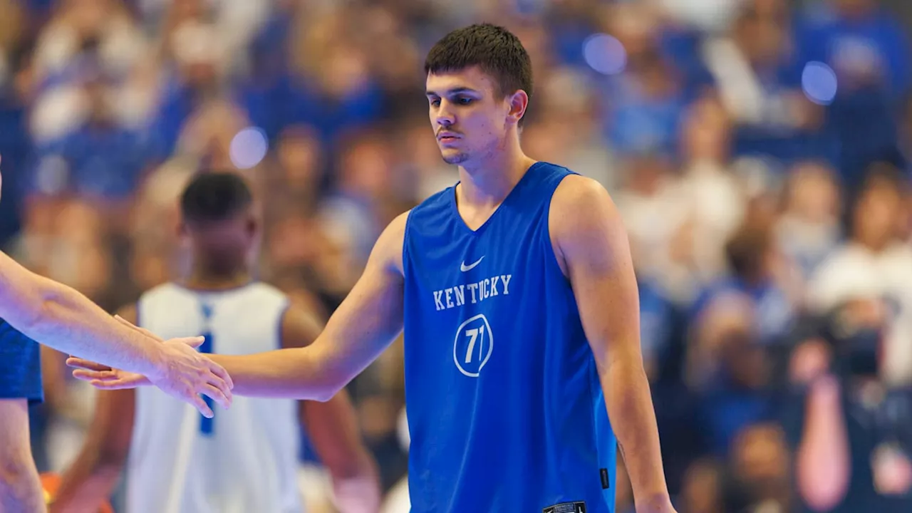 Kentucky will be without a key bench player against Kentucky Wesleyan