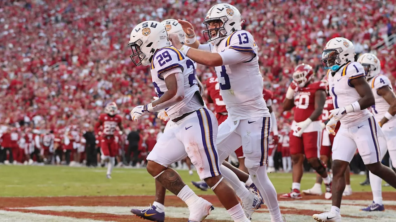 LSU Football vs. Texas A&M: Tigers Release Uniform Combination for Week 9