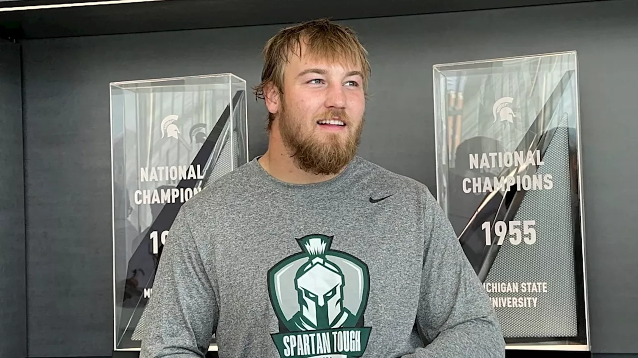 MICHIGAN WEEK: MSU LB Cal Haladay Reflects on Iowa, Looks Ahead to Wolverines