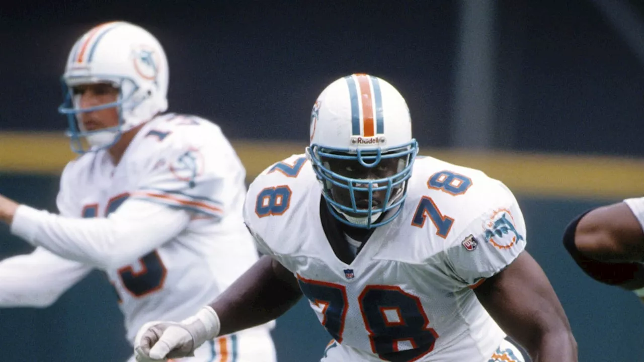 Modern-Era Miami Dolphins Players Advance to Next Round of Hall of Fame Voting