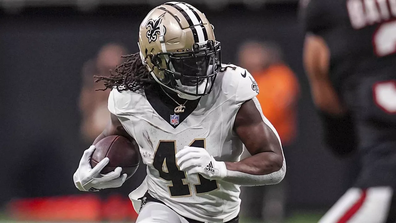 Report: Saints Extend Rumored Broncos Target RB Alvin Kamara