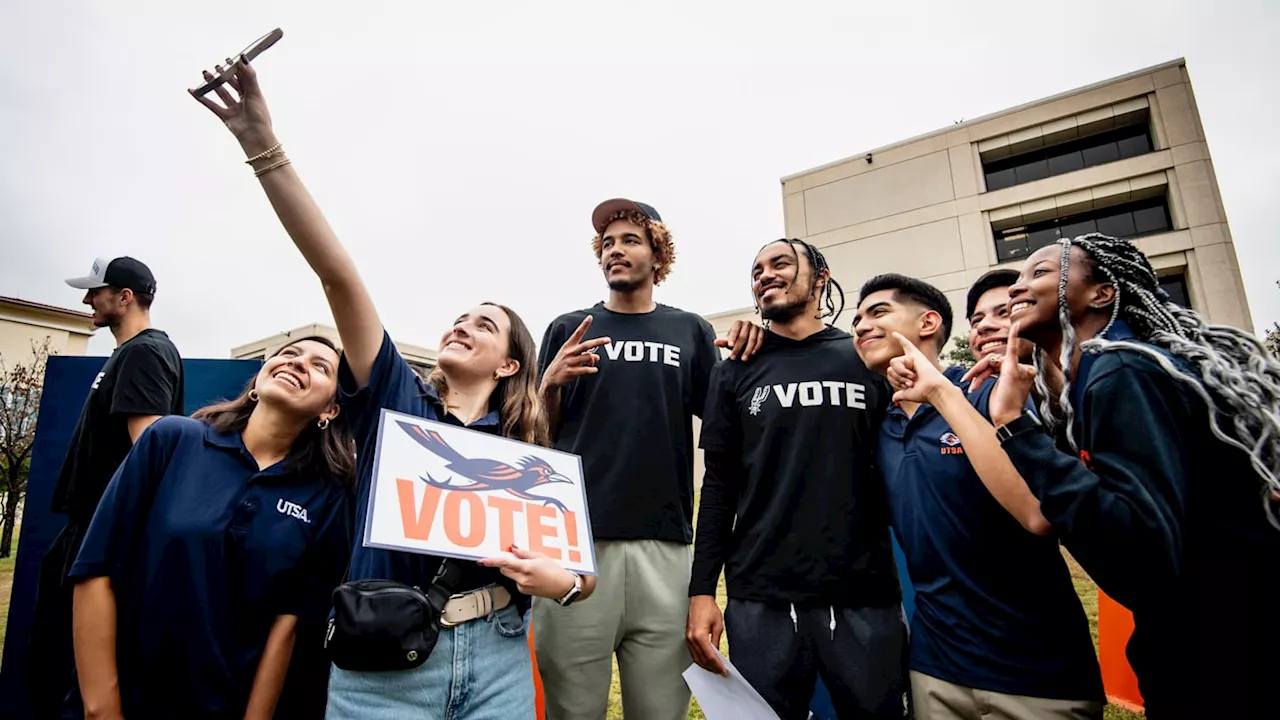 Spurs Starter, October 23, 2024: Spurs Cast Votes on UTSA's Campus