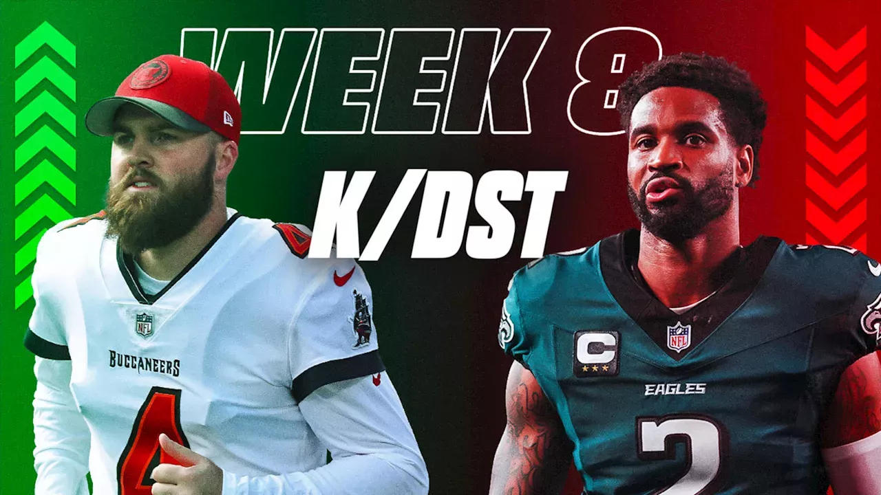 Start Em, Sit Em Kickers & Defenses For Fantasy Football Week 8 ...