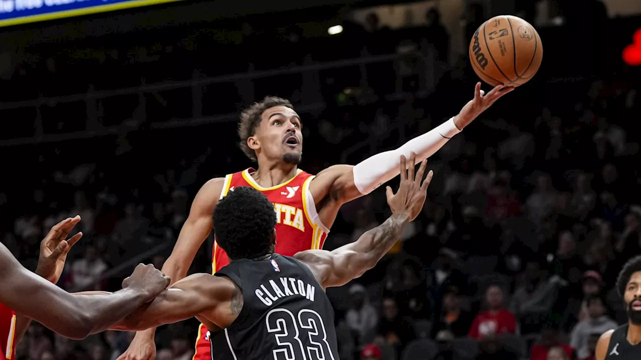 Starting Lineups: Atlanta Hawks vs Brooklyn Nets