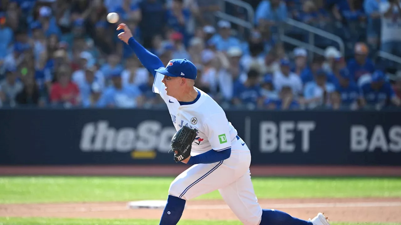 Toronto Blue Jays Reliever Named Finalist For Prestigious Award