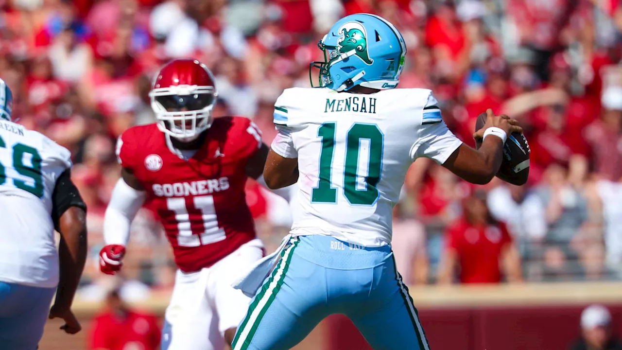 Tulane Green Wave Matchup With North Texas Holds Massive Playoff Implications