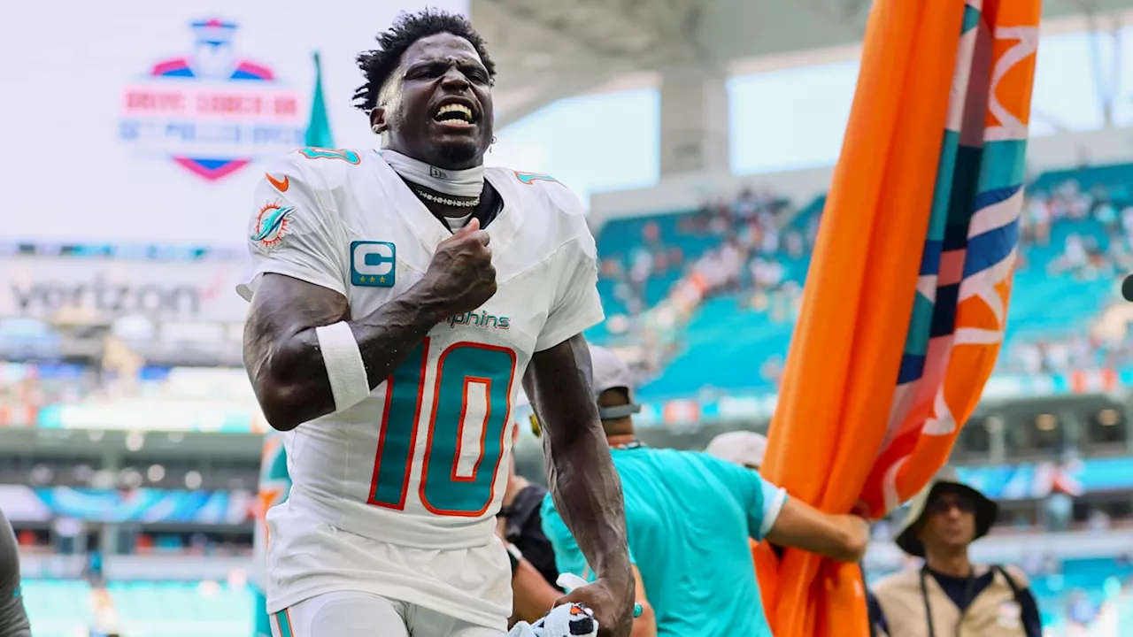 Tyreek Hill Sends Message Ahead of Arizona Cardinals vs Miami Dolphins