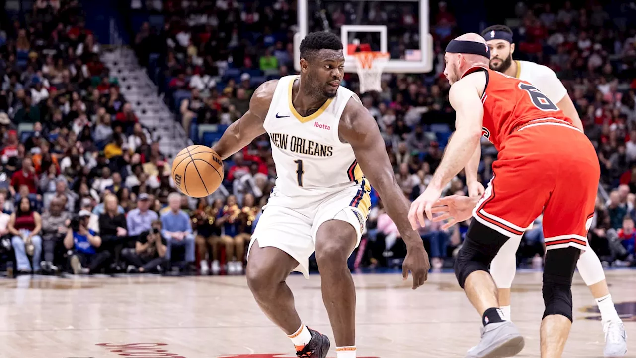 Updated Zion Williamson Status for Bulls vs Pelicans Revealed