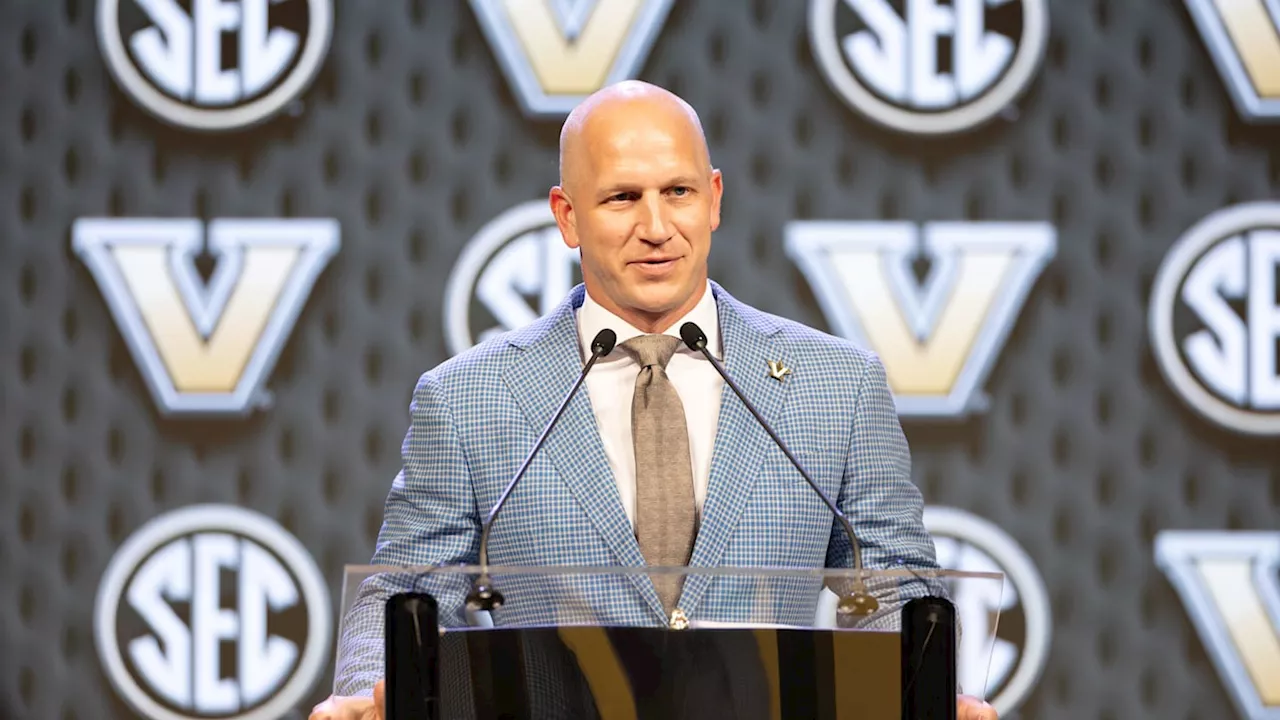 Vanderbilt Coach Clark Lea Shares His 'Expectation' vs. Texas Longhorns