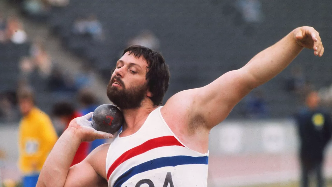 Geoff Capes, former World's Strongest Man winner and shot putter, dies