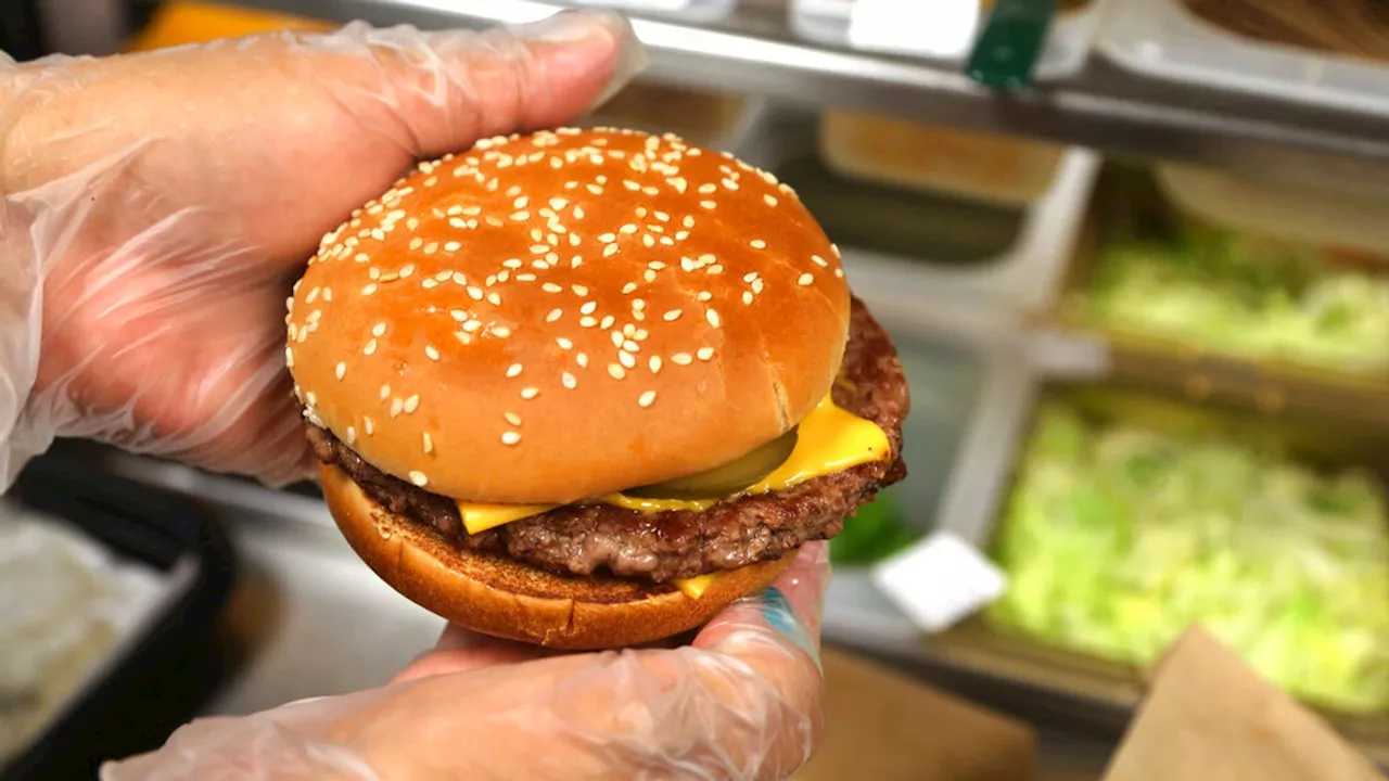 One dead and 10 hospitalised in US after E. coli outbreak linked to McDonald's Quarter Pounder