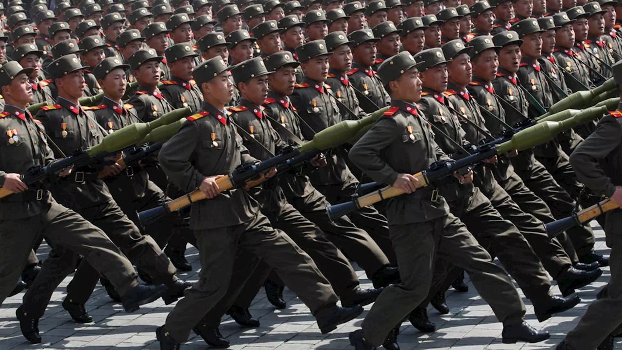 US has 'evidence' thousands of North Korean troops have been deployed to Russia