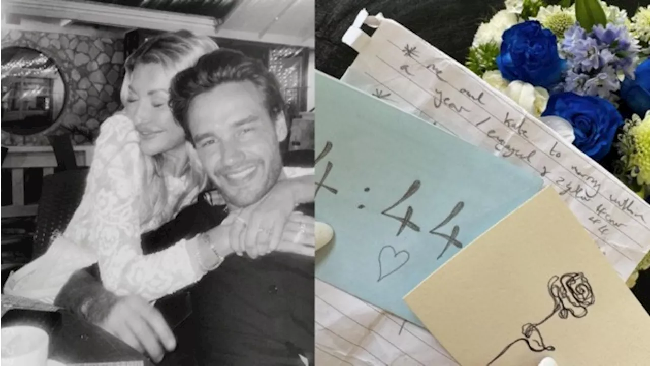 Girlfriend shares secret note Liam Payne wrote for her weeks before his death