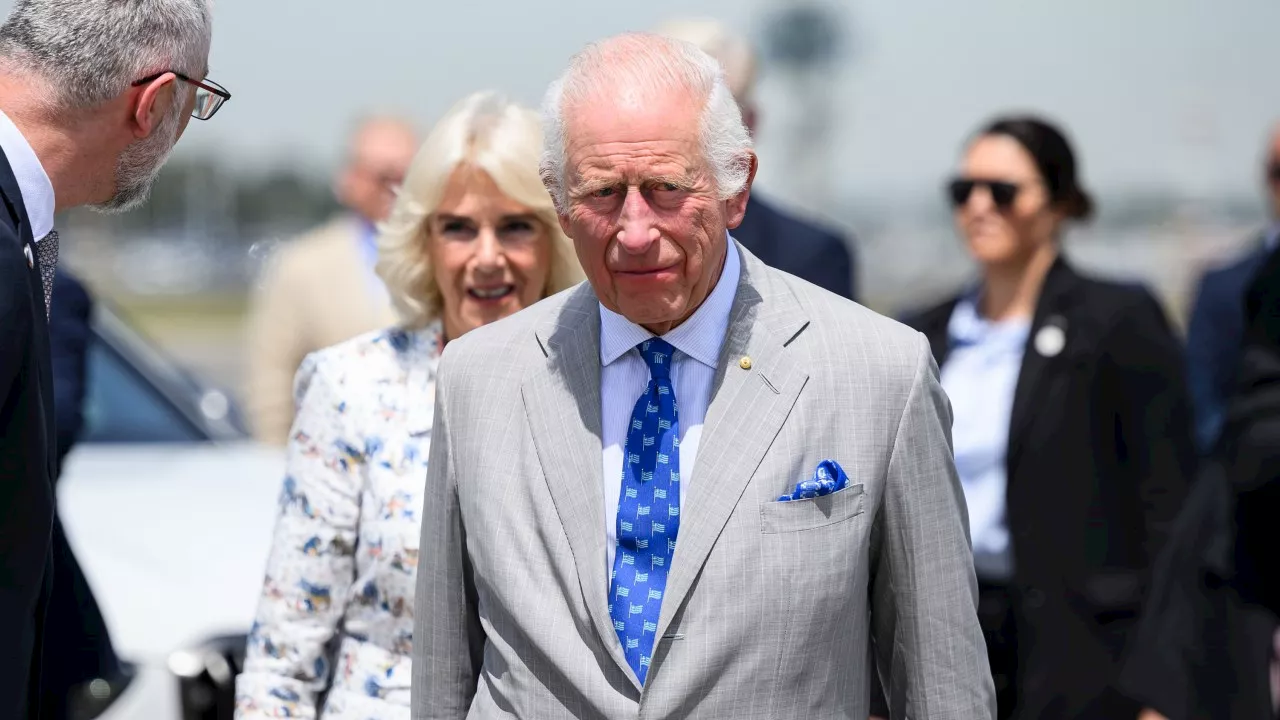 ‘He’s tired’: King Charles put on ‘brave face’ as he left Australia