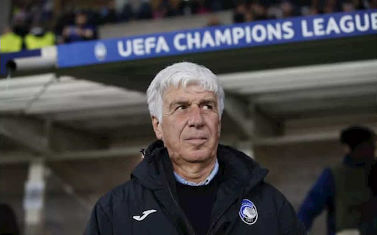 Atalanta-Celtic, Gasperini: 'Terzo clean sheet in Champions? Mi preoccupa non segnare'