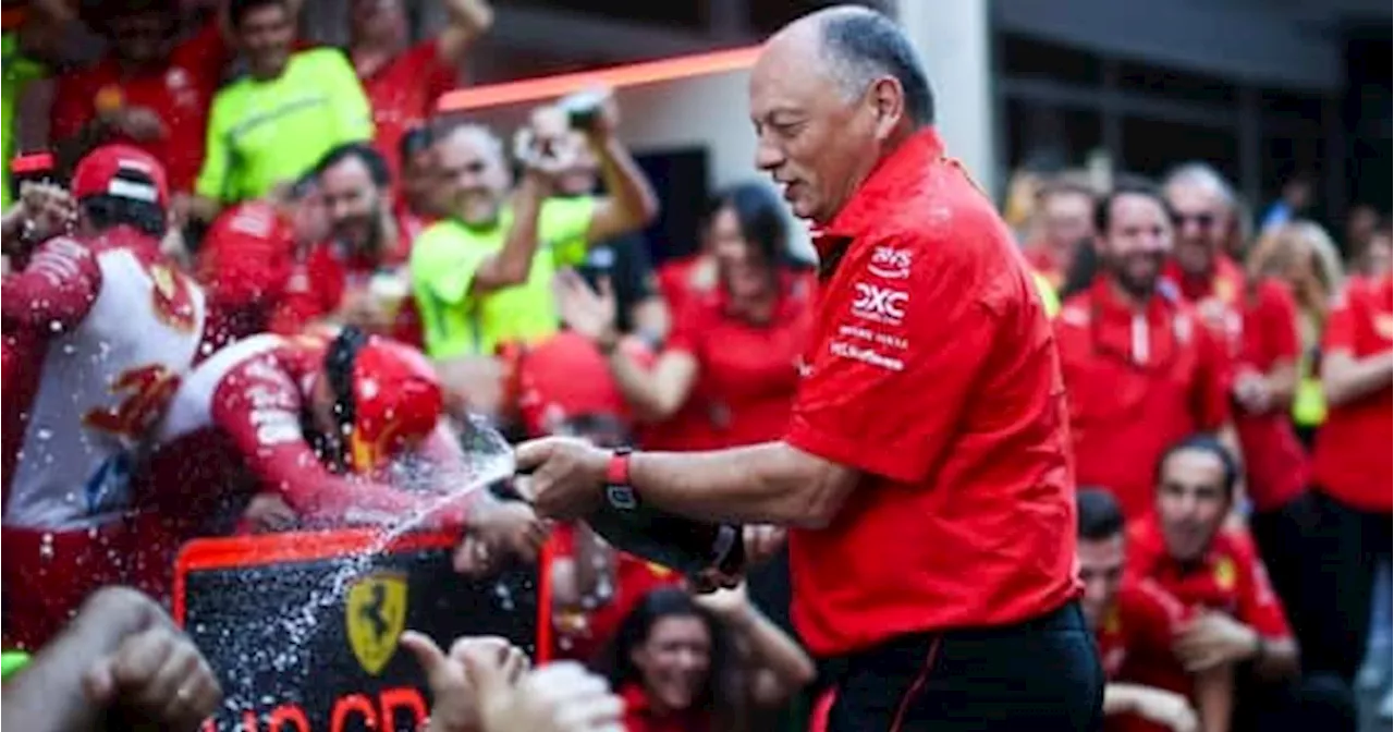 Ferrari, Vasseur: 'Dobbiamo migliorare gara dopo gara, testa al solo al GP Messico'