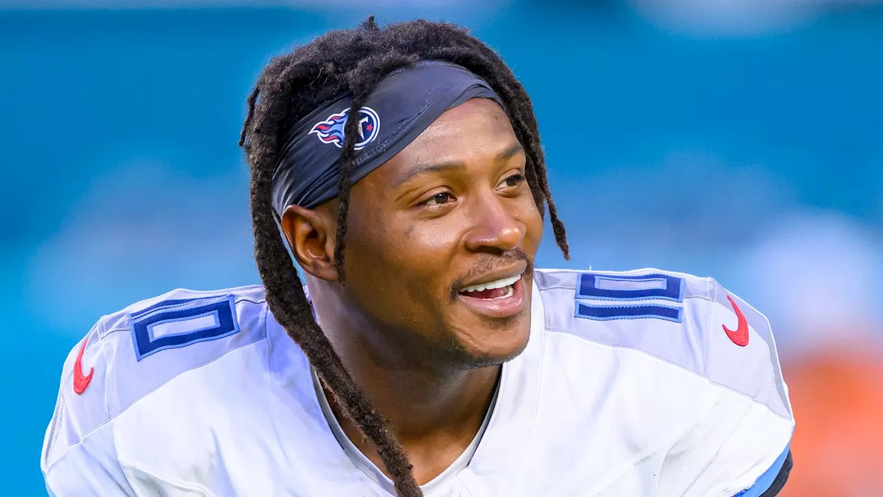 DeAndre Hopkins: Kansas City Chiefs acquire wide receiver from Tennessee Titans in blockbuster trade