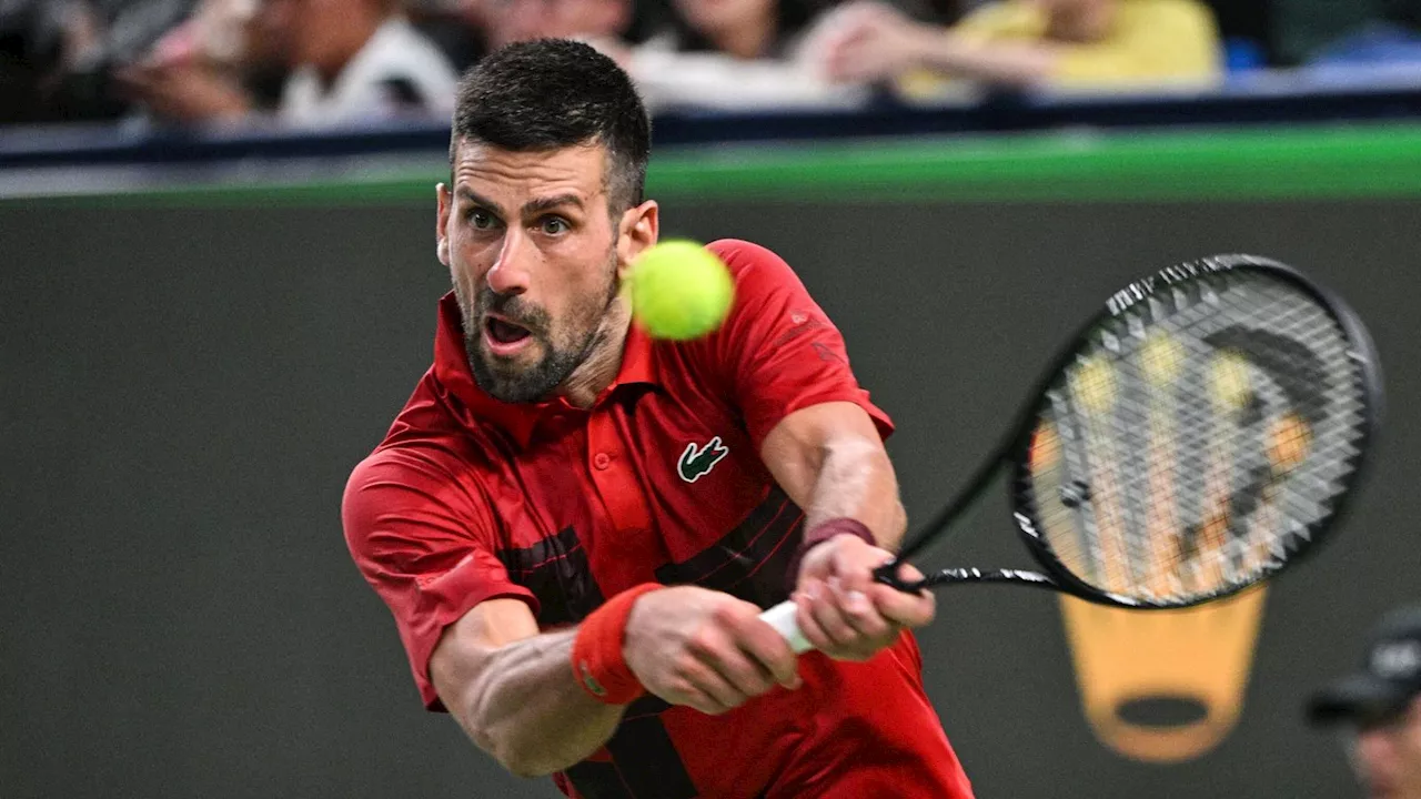 Novak Djokovic withdraws from Paris Masters; ATP Finals spot at risk