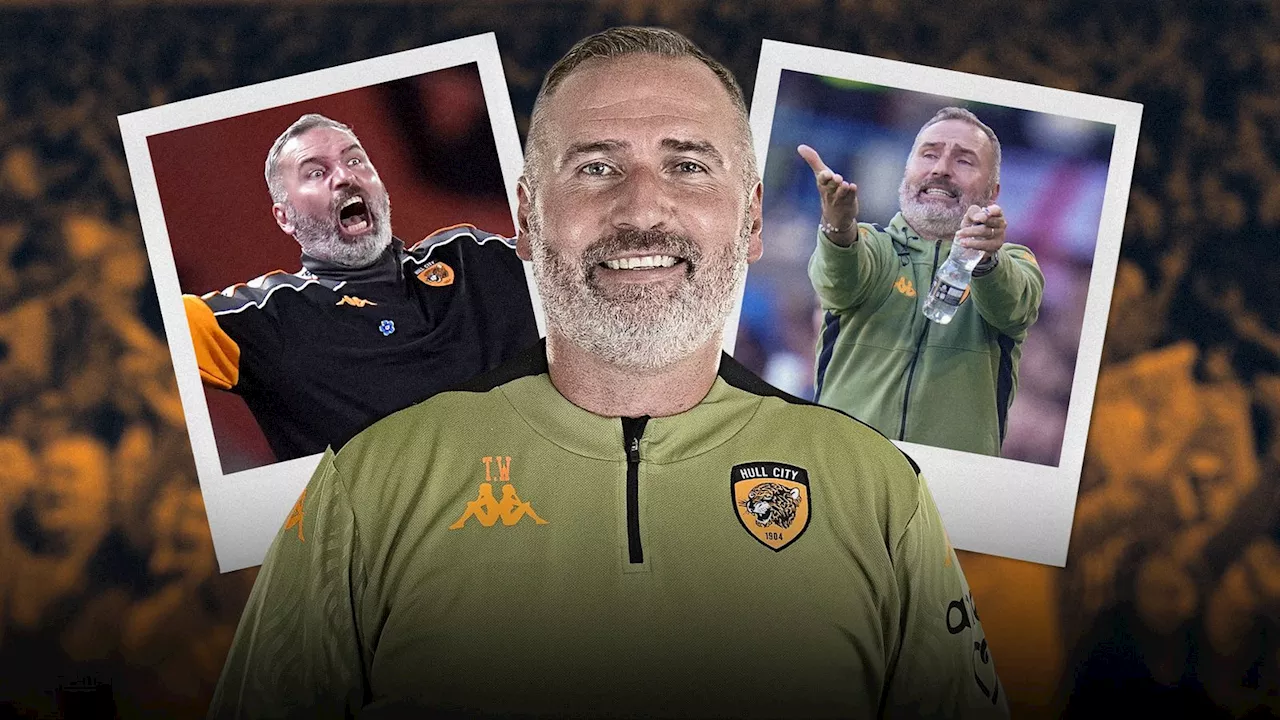 Tim Walter interview: Hull City boss on his dugout demeanour, team-building and pressure