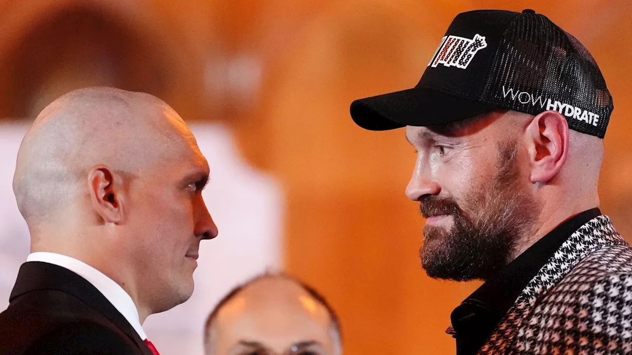 Tyson Fury warns Oleksandr Usyk: 'I always end up knocking them out in the rematch'