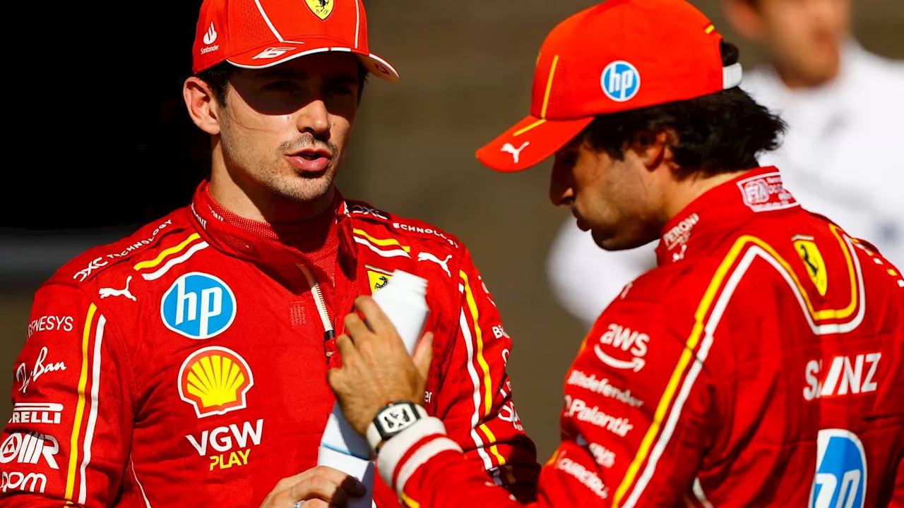 Ferrari's Charles Leclerc, Carlos Sainz target late Constructors' Championship title push over final 2024 races