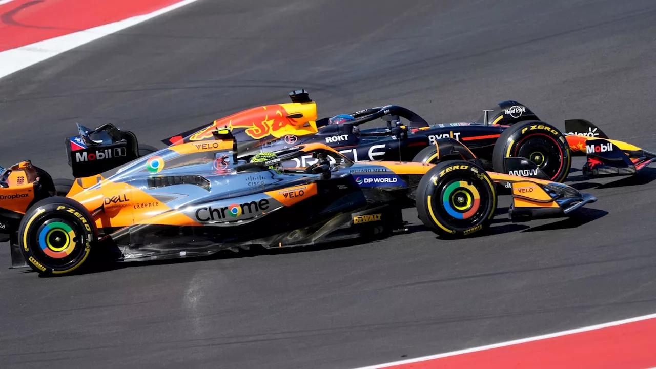 Martin Brundle on United States GP: Lando Norris' battle with Max Verstappen and subsequent penalty analysed