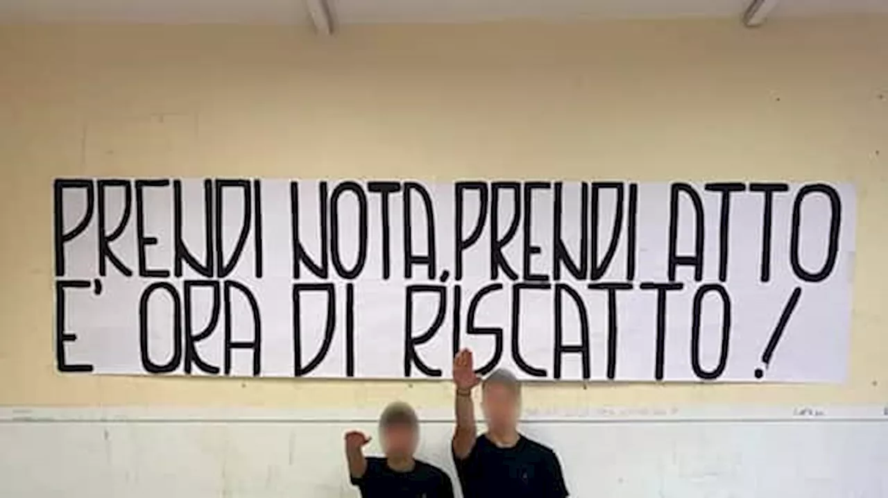 Roma, saluto romano in classe per la lista neofascista: scuola avvia un'indagine