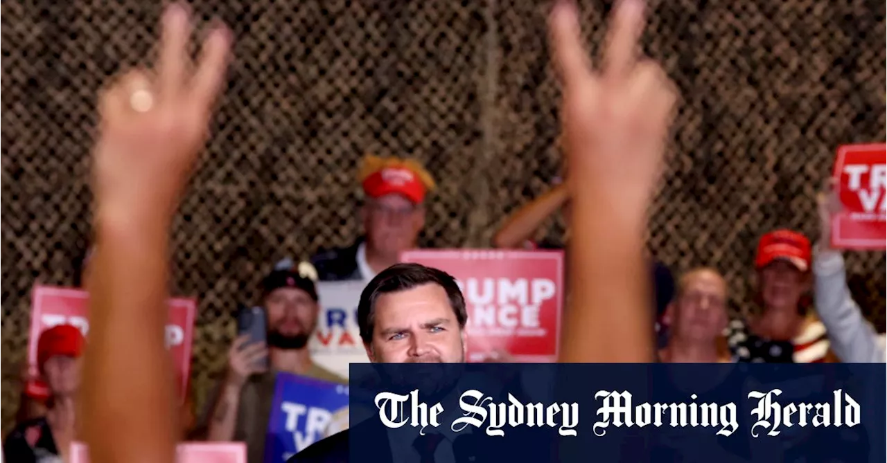 ‘He’s MAGA but he’s smart’: JD Vance seen as smooth-talking sidekick to Trump