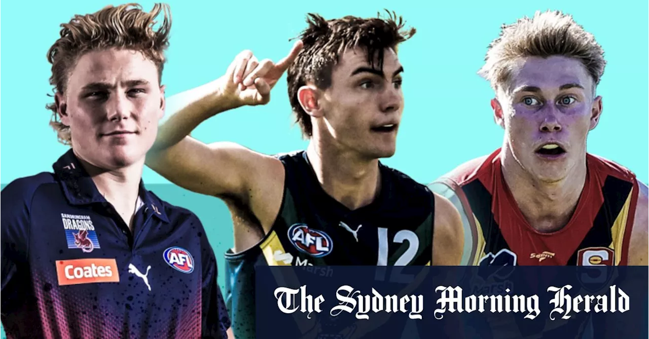 Pick a winner: Who your team will target in the AFL draft