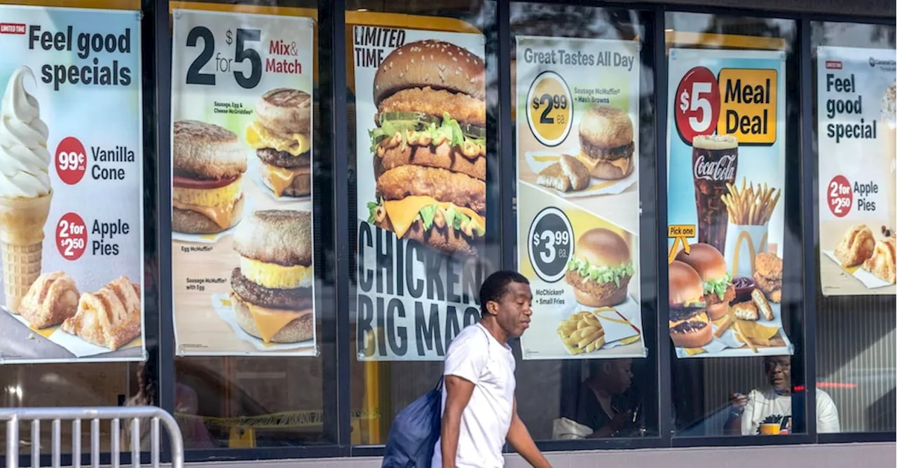 McDonald’s tracolla a Wall Street, rischio sanitario e un morto negli Usa