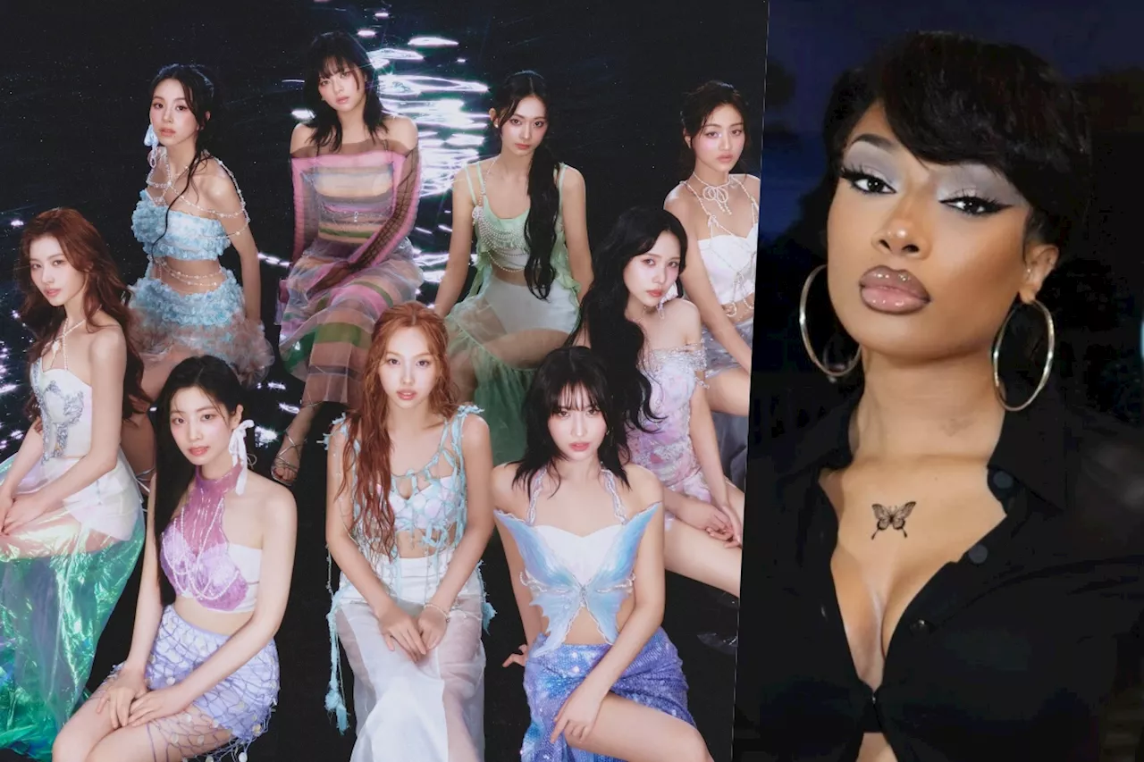 TWICE And Megan Thee Stallion To Team Up For New Remix Of “Mamushi”