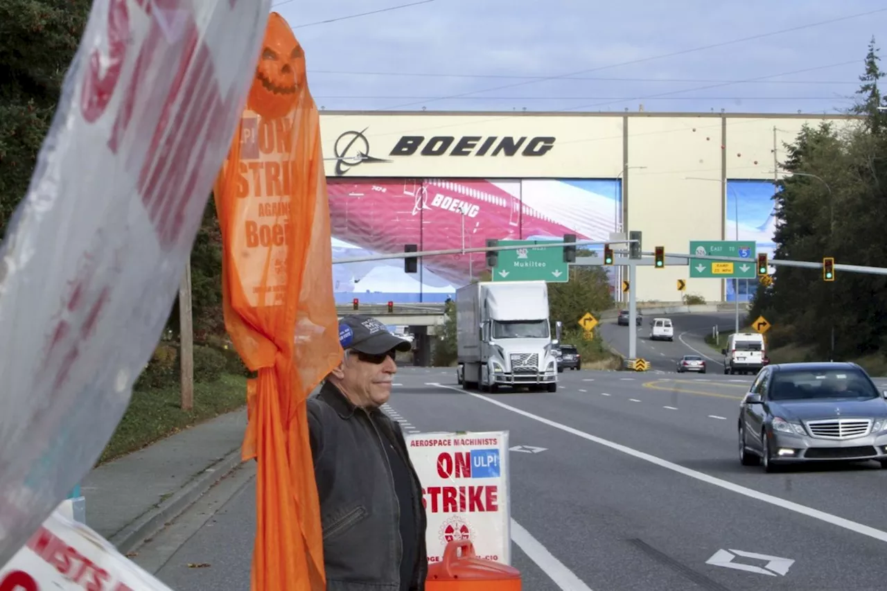 Boeing reports $6 billion quarterly loss ahead of vote by union workers who have crippled production