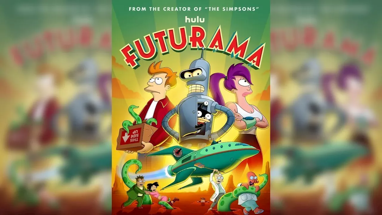 'Futurama' creator Matt Groening says 'great episodes in the works' for upcoming Season 13