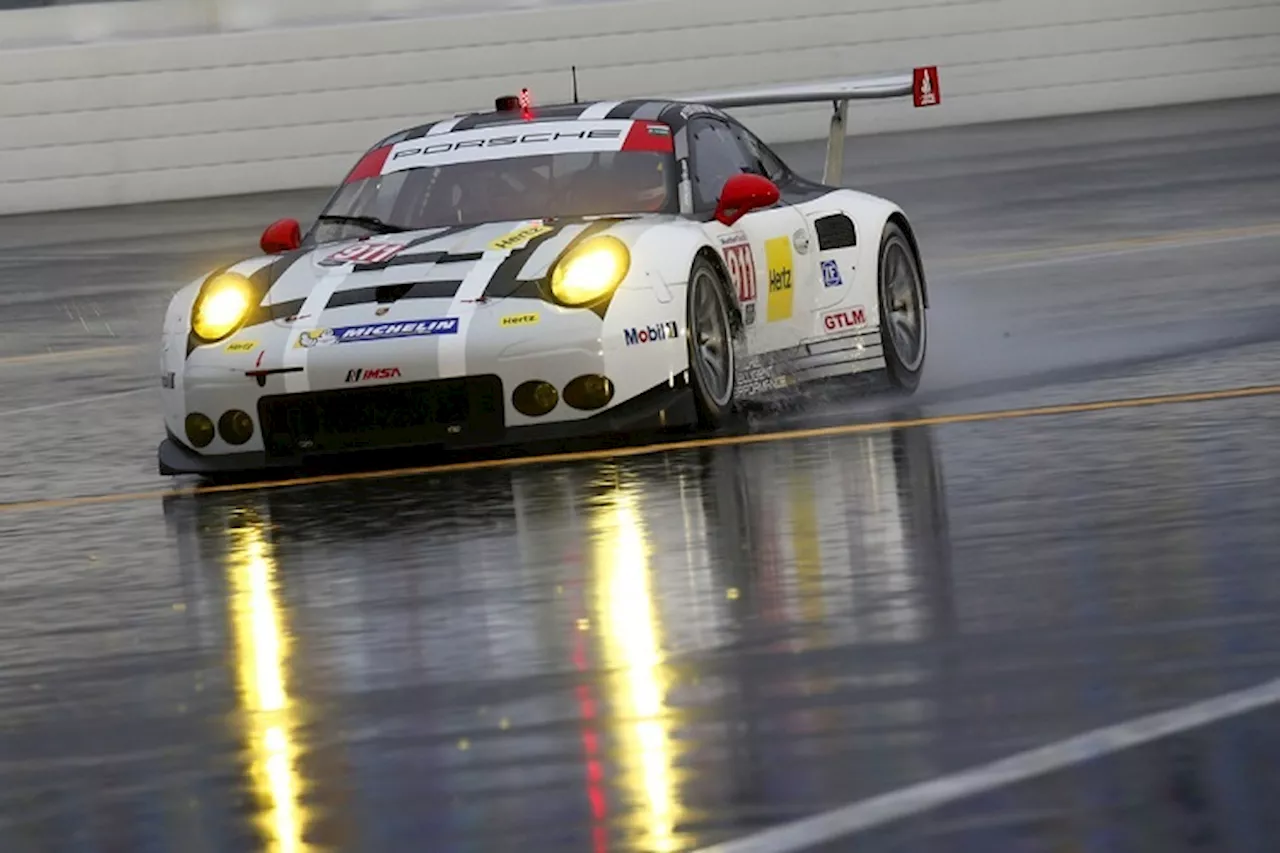 24h Daytona: Porsche schnellster im Qualifying