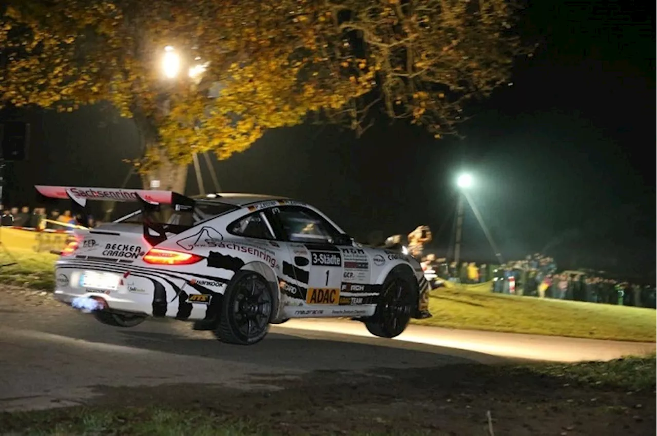 Deutsche Rallye-Meisterschaft kompakter