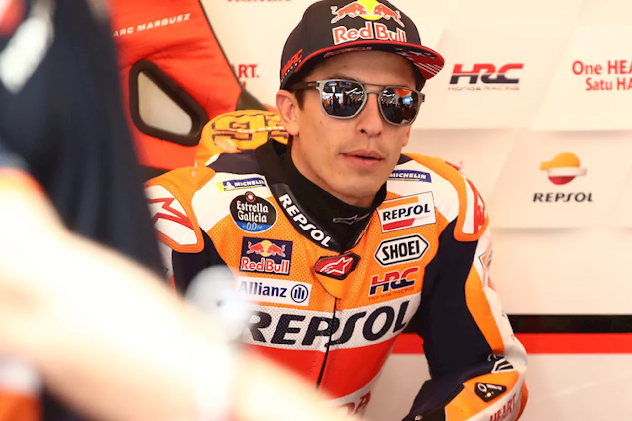 Marc Márquez: «2022 mindestens noch ein Rennen»