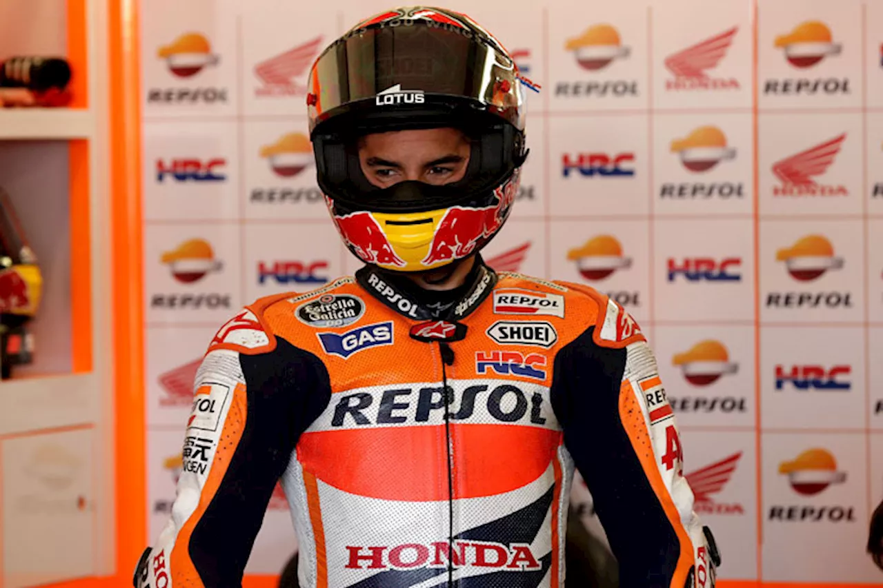 Marc Márquez: «Lorenzo ist der Favorit fürs Rennen»