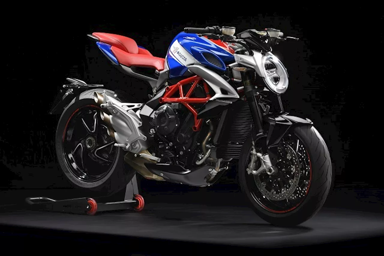 Nummeriert: MV Agusta Brutale 800 RR America