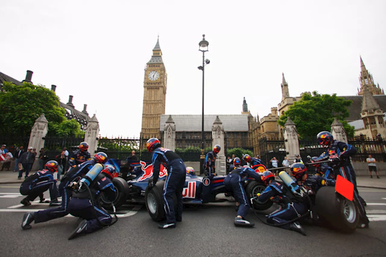 Red Bull Racing: Training in London