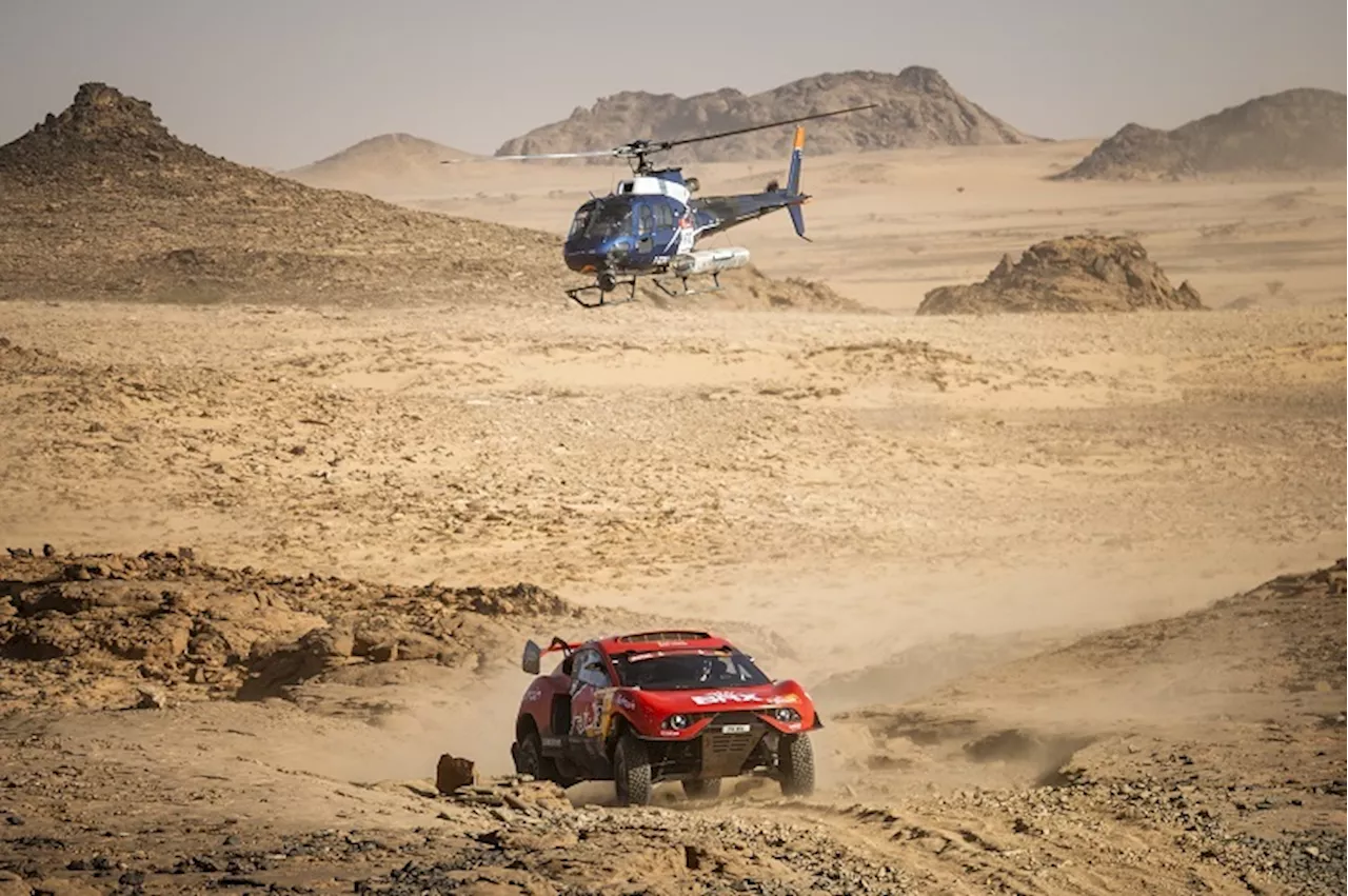  Sébastien Loeb: «Ein komplizierter Tag»