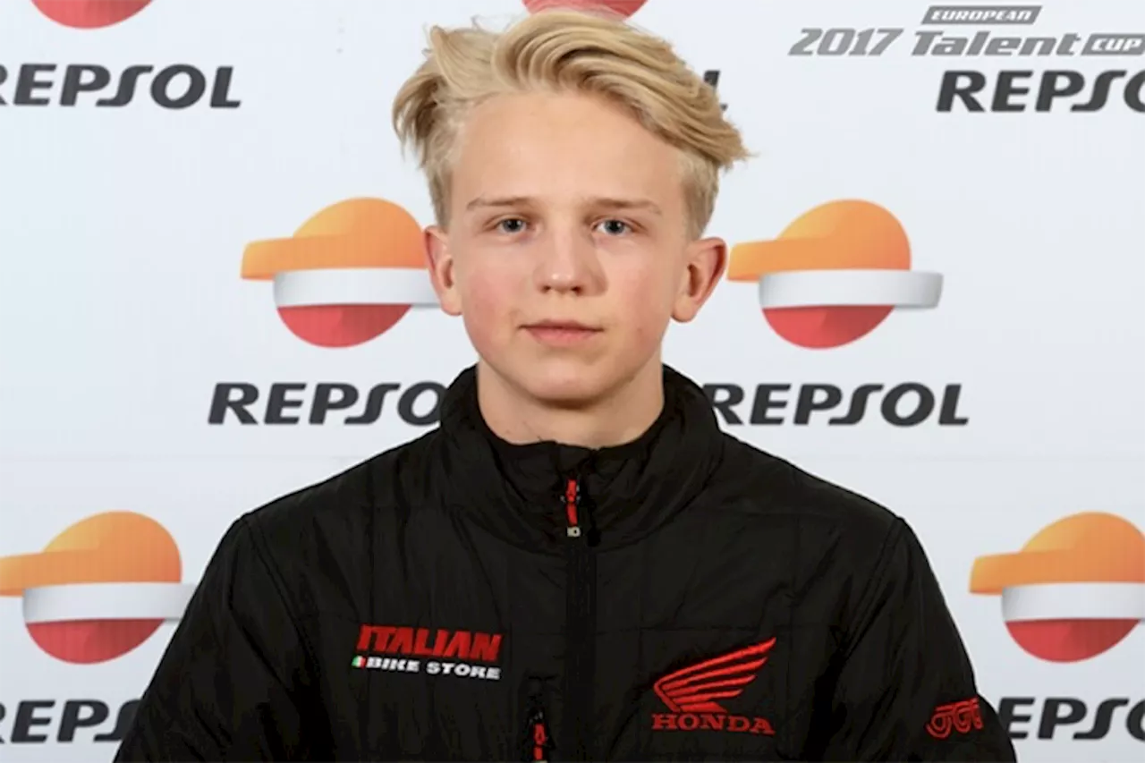 Simon Jespersen: Dank Dorna & Red Bull im Rookies Cup