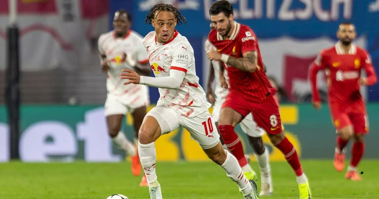 Champions League: Die Null bleibt stehen! Leipzig verliert auch gegen Liverpool