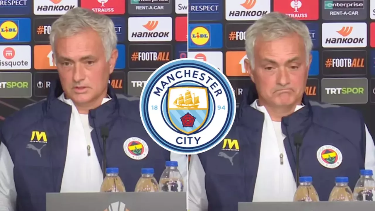 Jose Mourinho speaks out on Man City's 115 charges and claims Man Utd could be handed Premier League title