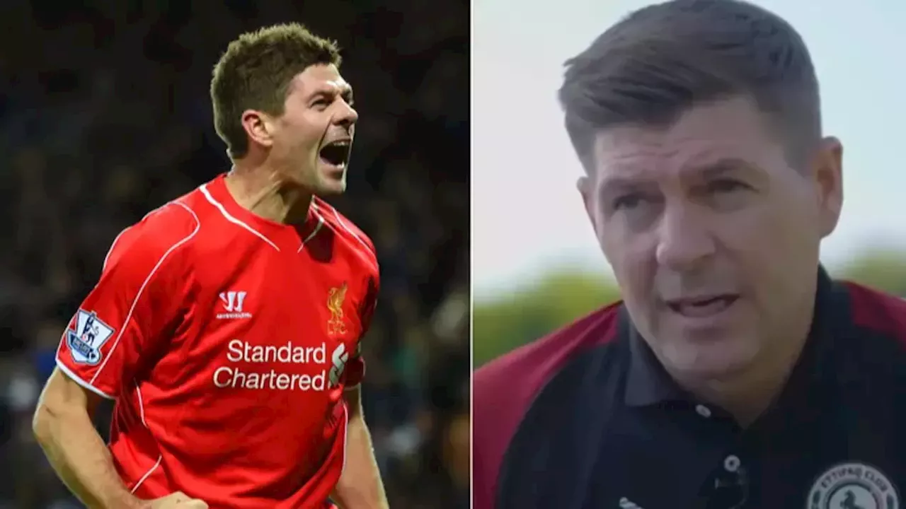 Steven Gerrard didn't hesitate when naming the four toughest opponents of his entire Liverpool career