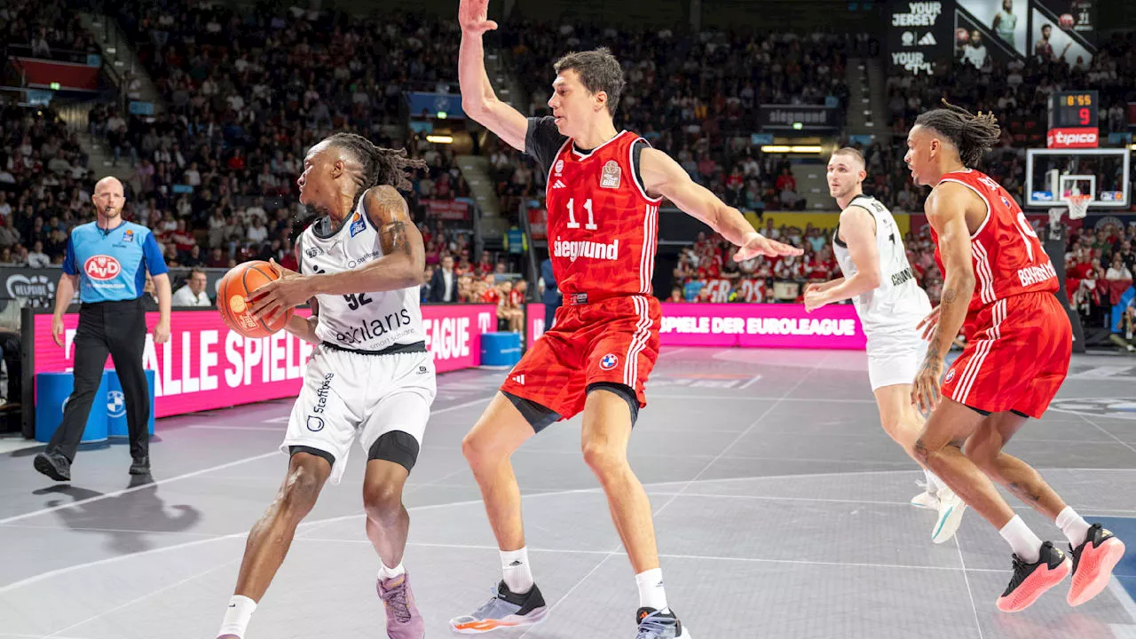 Herbstblues bei Bayern-Basketballern: Top-Leistungsträger fehlen