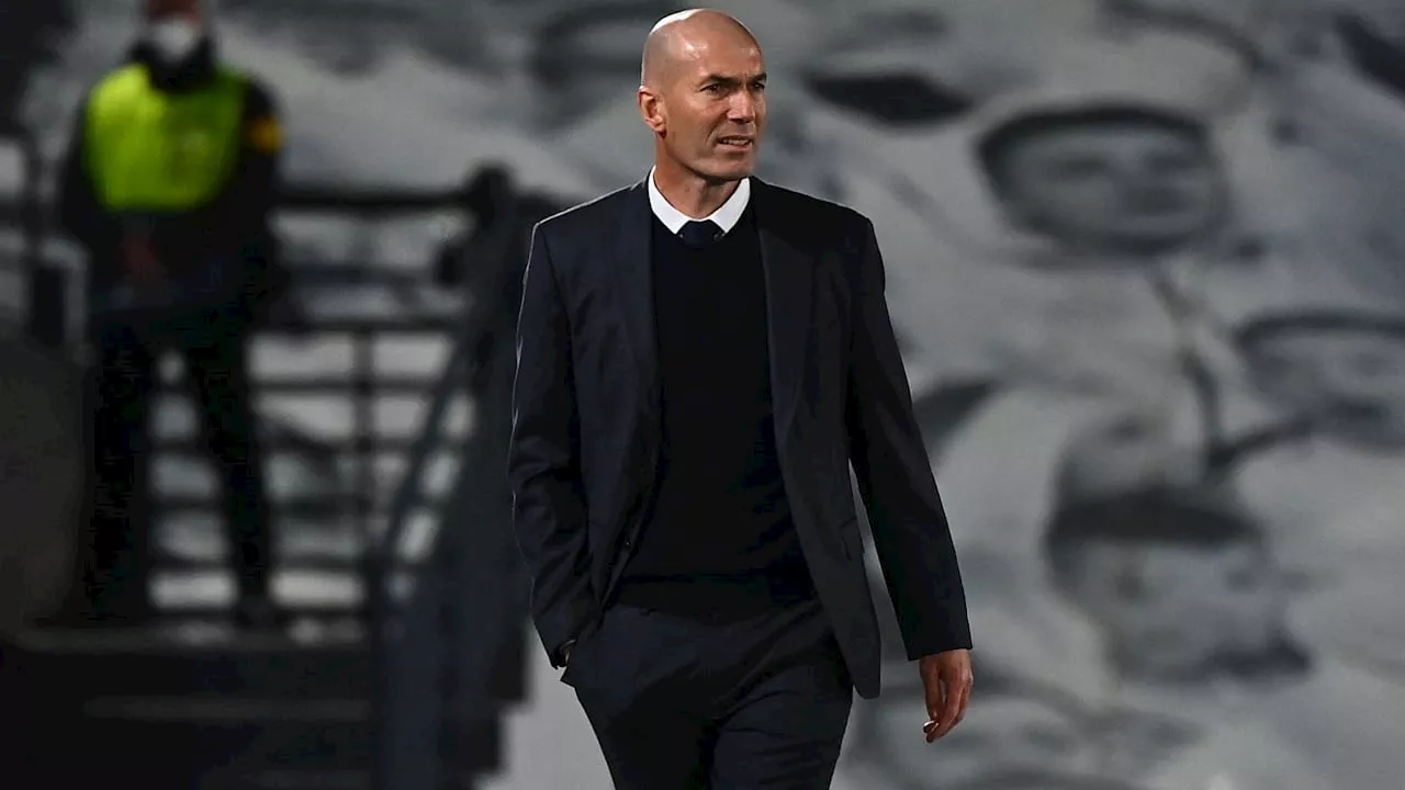 Zinédine Zidane: Diese Real-Stars haben mich am meisten beeindruckt