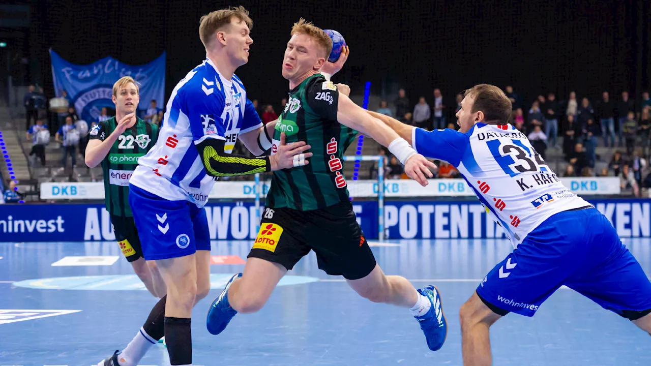 Zum zweiten Mal in 4 Monaten: Leipzigs Handballer baggern an Schweden-Star