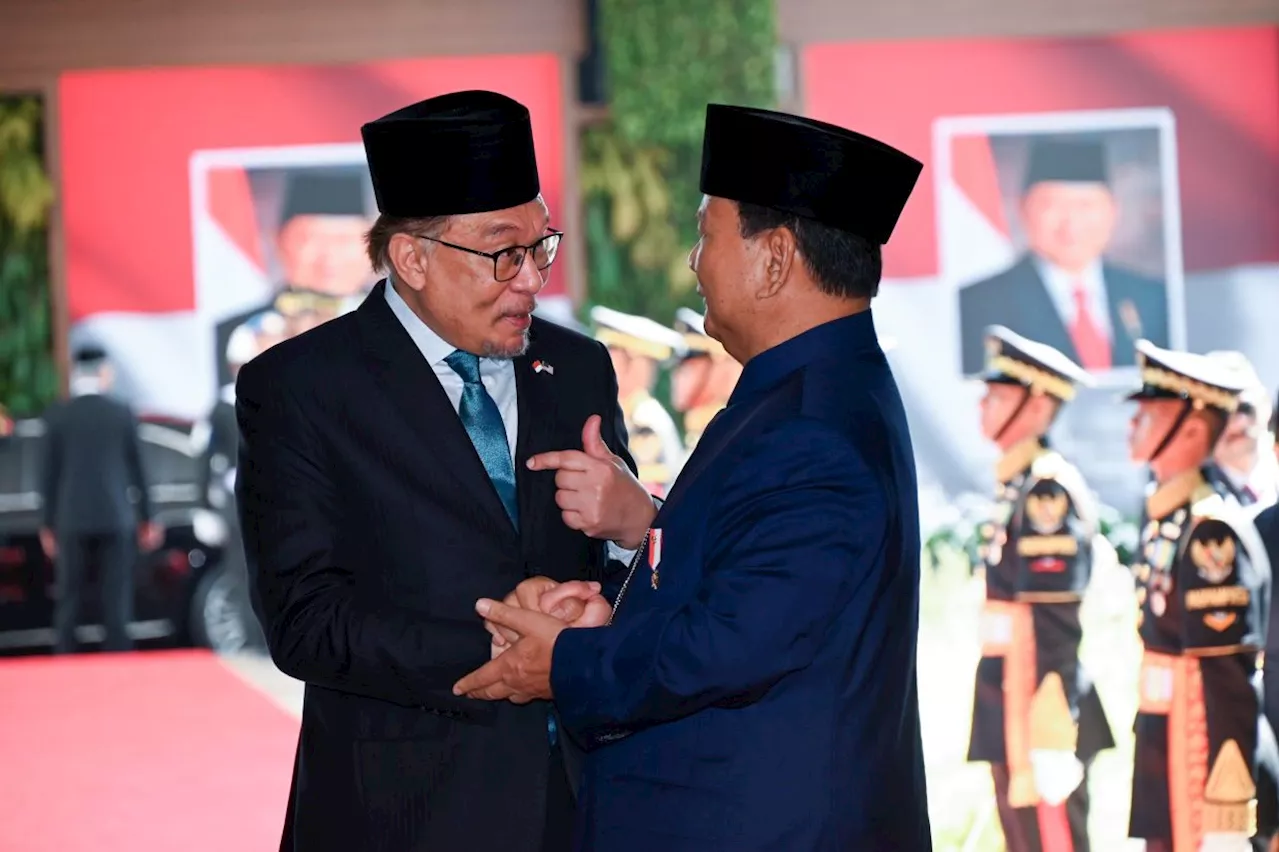 Anwar and Prabowo's enduring friendship fuels new era of Indonesia-Malaysia ties