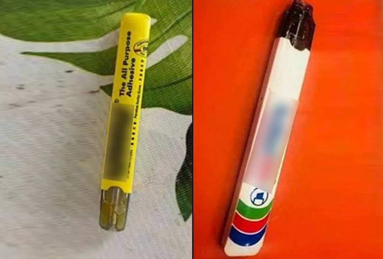 Device looked like a pen and was hidden in underwear