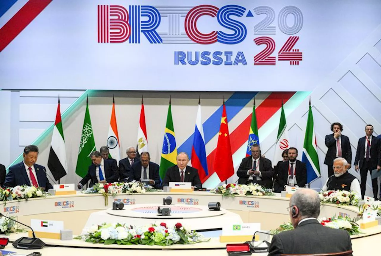 EU urges BRICS countries to tell Putin to end Ukraine war